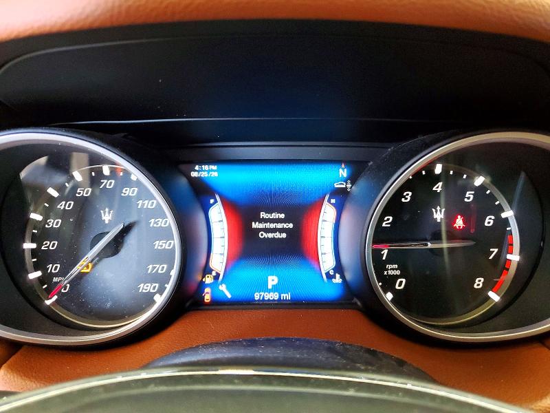 Zdjęcie 9 z aukcji – 2017 MASERATI LEVANTE z VIN ZN661YUA4HX241280