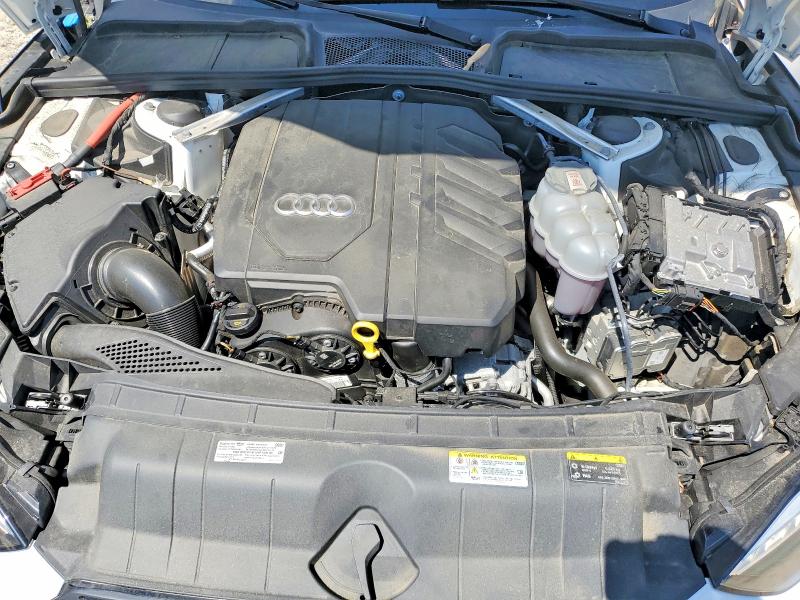 Photo 11 from auction – 2023 AUDI A5 with VIN WAUFACF50PA019225