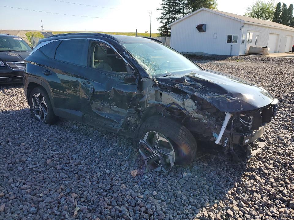 Photo 4 from auction – 2024 HYUNDAI TUCSON with VIN KM8JCCD18RU140847