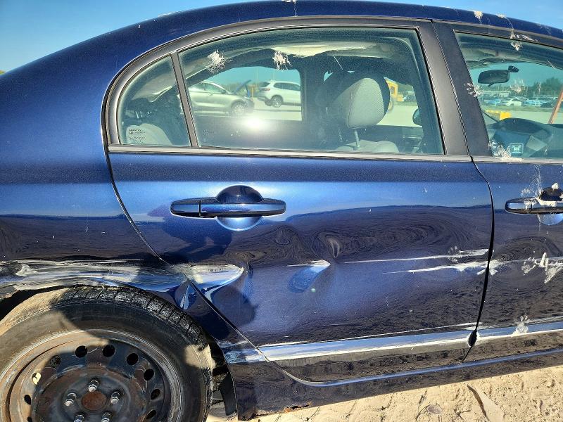 Photo 10 from auction – 2007 HONDA CIVIC with VIN 1HGFA16587L125273