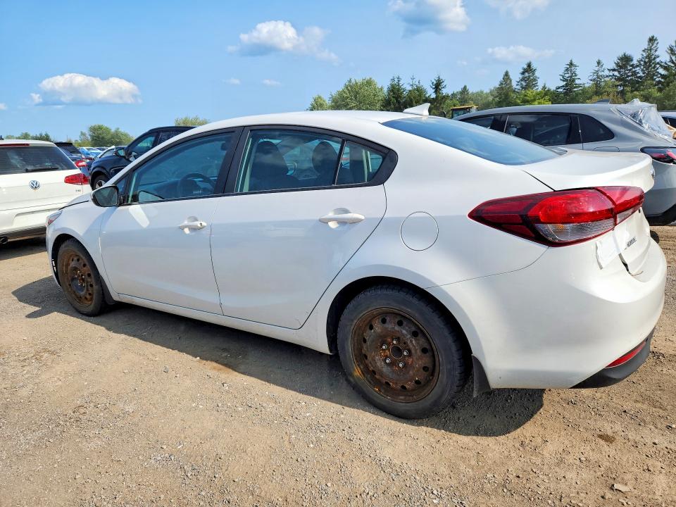 Photo 2 from auction – 2018 KIA FORTE with VIN 3KPFL4A70JE195949