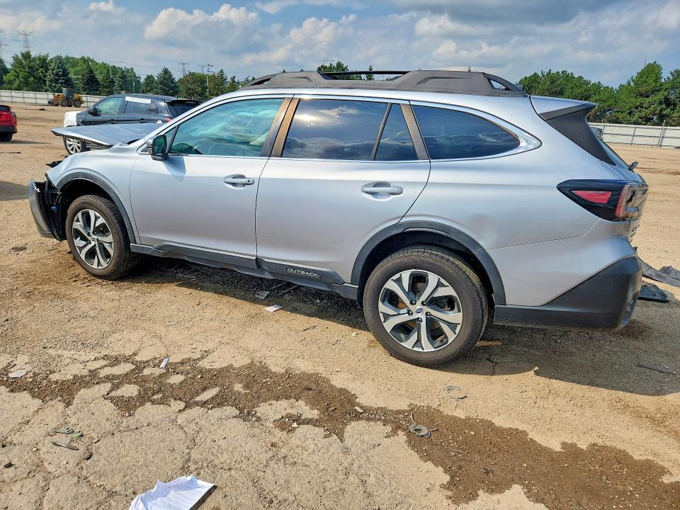 Photo 2 from auction – 2021 SUBARU OUTBACK with VIN 4S4BTANC0M3102259