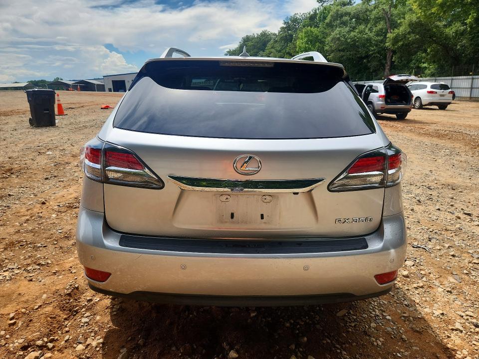 Photo 6 from auction – 2013 LEXUS RX with VIN 2T2ZK1BA7DC098416