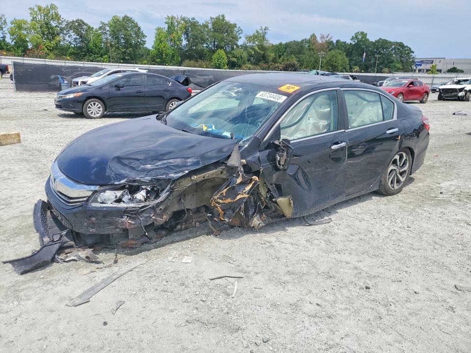 HONDA ACCORD 2016 with VIN 1HGCR2F73GA186173 - Photo from auction