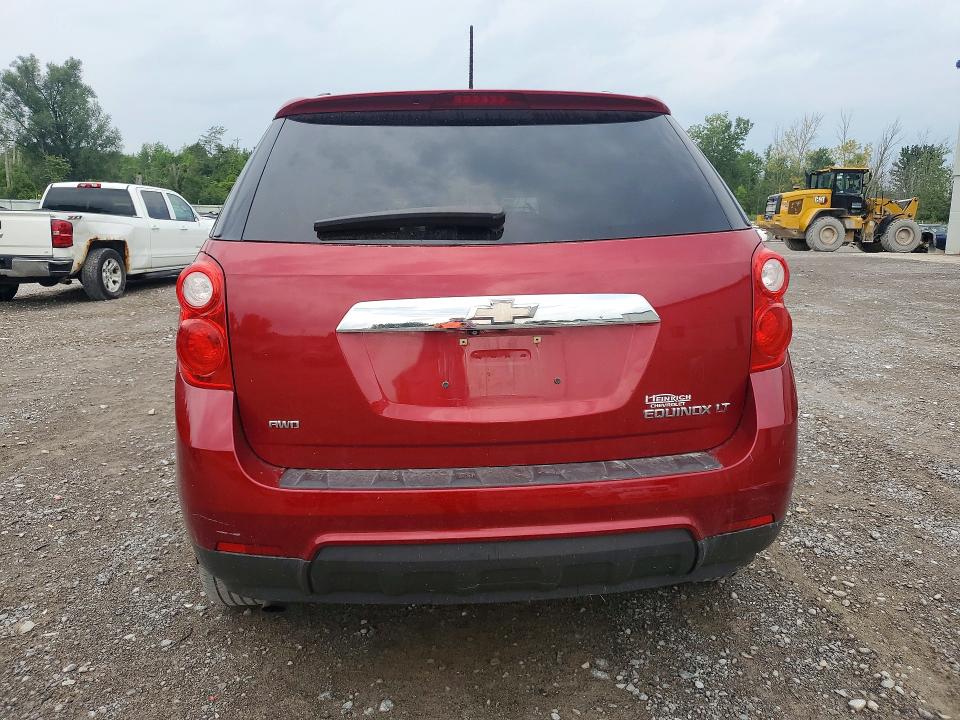 Photo 6 from auction – 2015 CHEVROLET EQUINOX with VIN 2GNFLGEK9F6160292