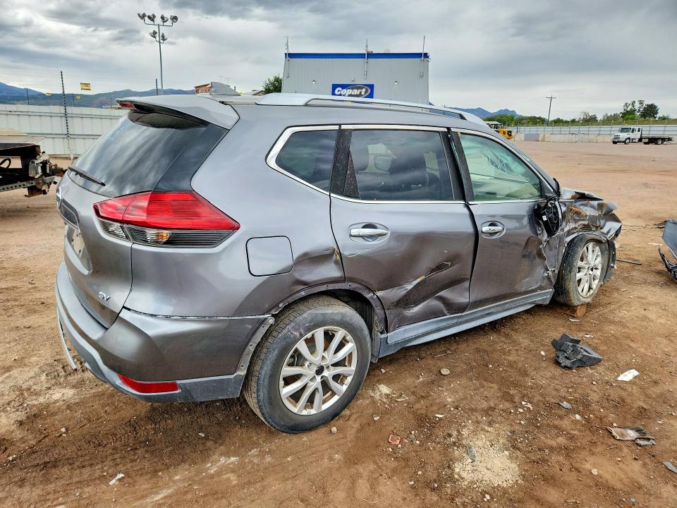 Photo 3 from auction – 2017 NISSAN ROGUE with VIN KNMAT2MT8HP522874