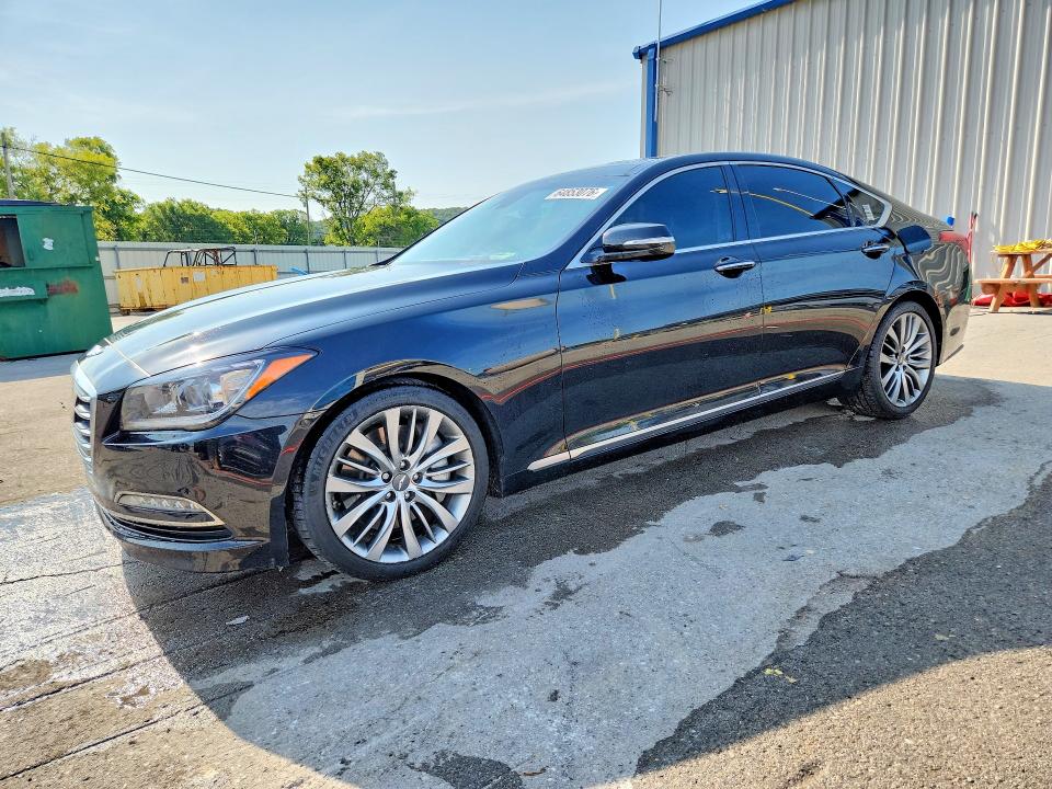 Photo 1 from auction – 2015 HYUNDAI GENESIS with VIN KMHGN4JF1FU068623