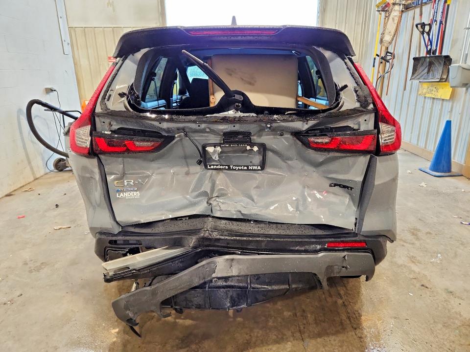 Photo 6 from auction – 2025 HONDA CR-V with VIN 7FARS5H57SE023010