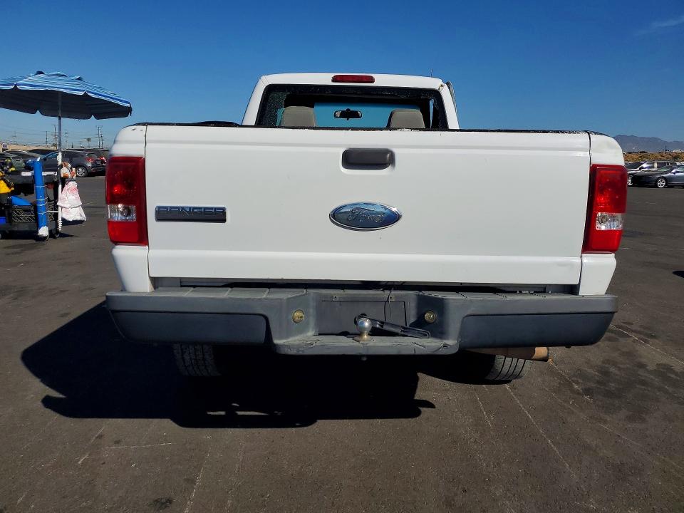 Photo 6 from auction – 2007 FORD RANGER with VIN 1FTYR10D77PA29661
