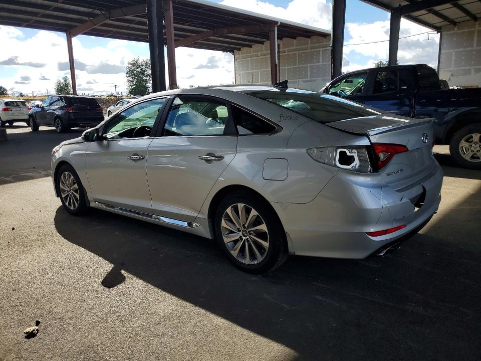 Photo 2 from auction – 2016 HYUNDAI SONATA with VIN 5NPE34AF1GH362052