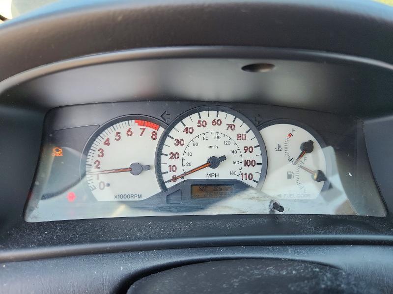 Photo 9 from auction – 2004 TOYOTA COROLLA S with VIN 1NXBR32EX4Z309185