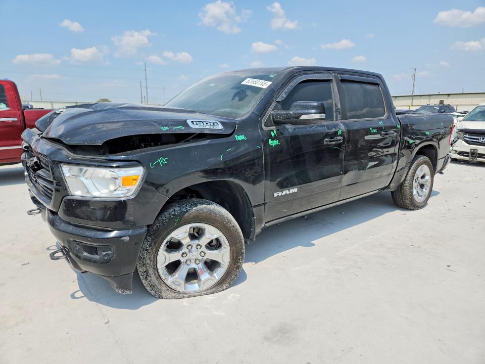 RAM 1500 2020 with VIN 1C6SRFFT8LN328669 - Photo from auction