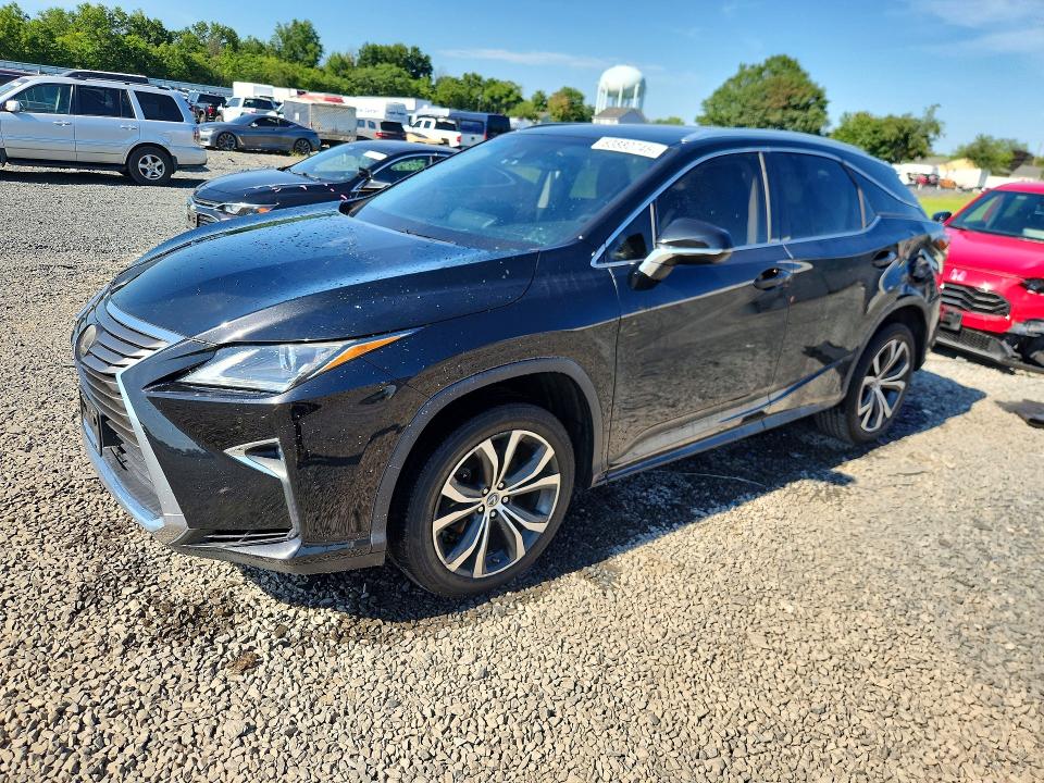 LEXUS RX 350 2018 with VIN 2T2BZMCA9JC152646 - Photo from auction