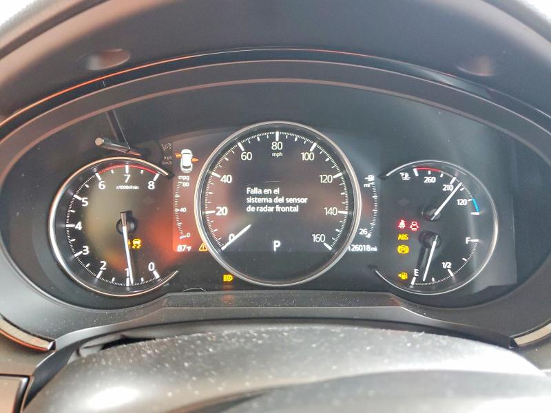Photo 9 from auction – 2021 MAZDA CX-9 with VIN JM3TCADY4M0517566