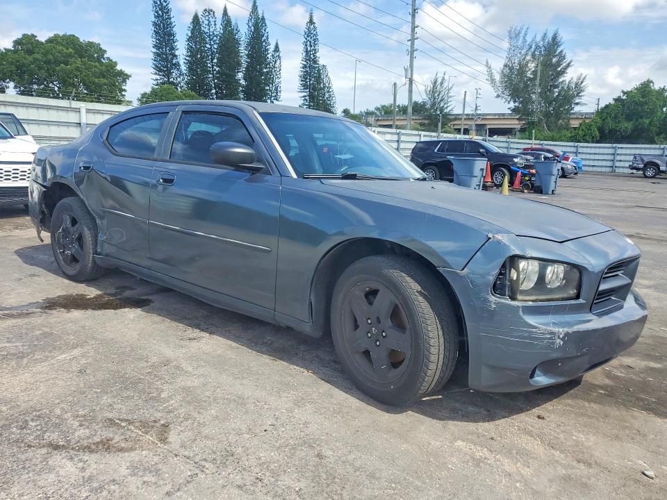 Photo 4 from auction – 2007 DODGE CHARGER with VIN 2B3KA43R87H797001