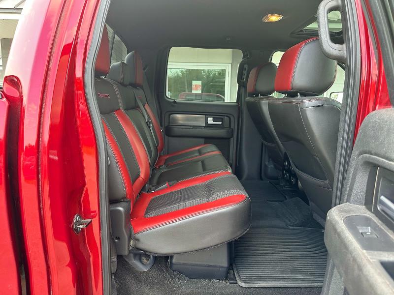 Photo 6 from auction – 2014 FORD F150 with VIN 1FTFW1R62EFB13779