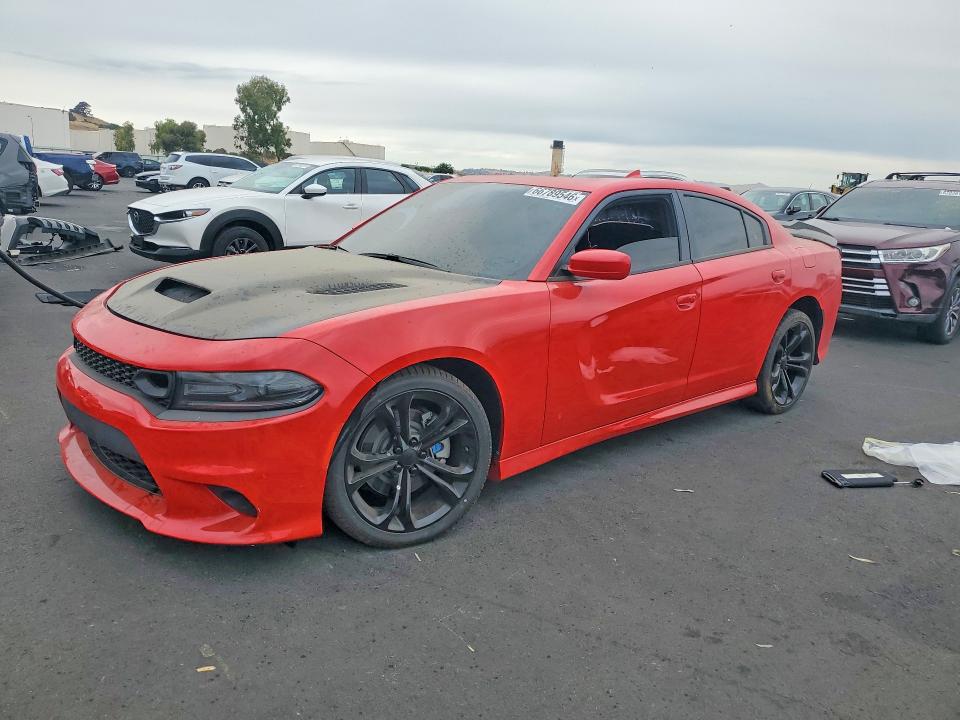Фото 1 с аукциона – 2021 DODGE CHARGER с VIN 2C3CDXCT0MH579898