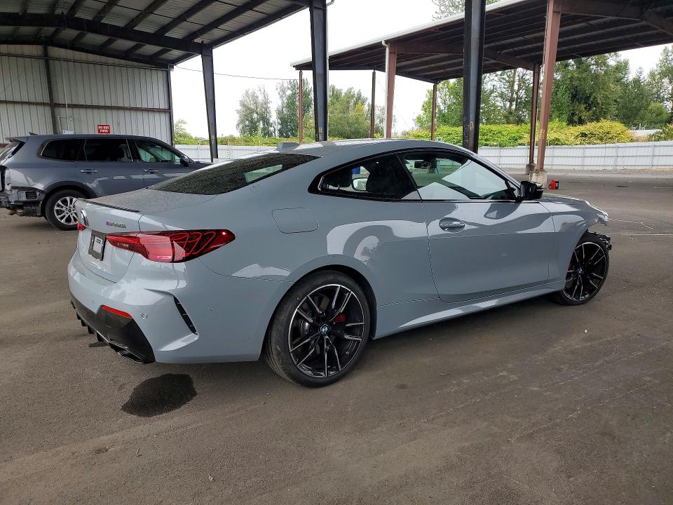 Photo 3 from auction – 2027 BMW M440XI with VIN WBA83DA03VCY25498