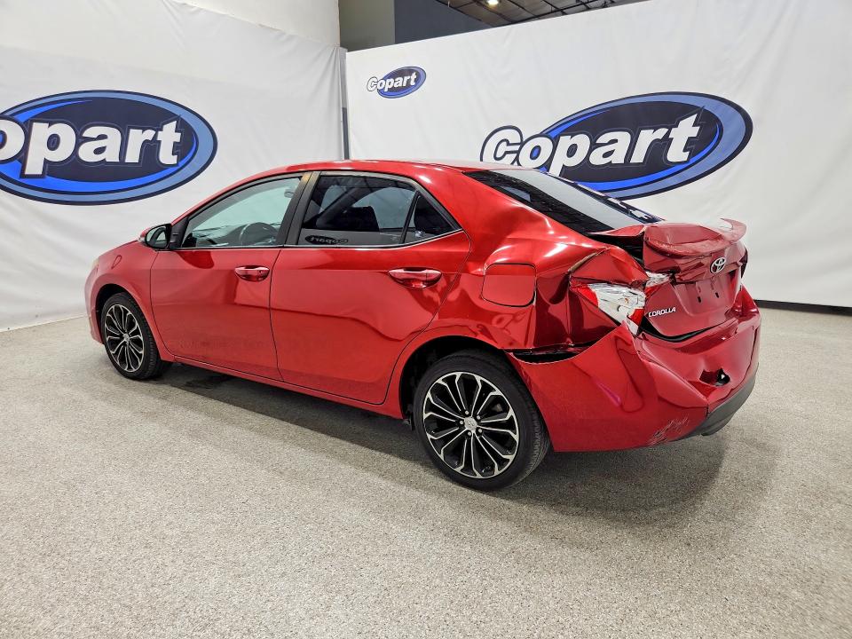 Zdjęcie 2 z aukcji – 2016 TOYOTA COROLLA z VIN 5YFBURHE8GP515961