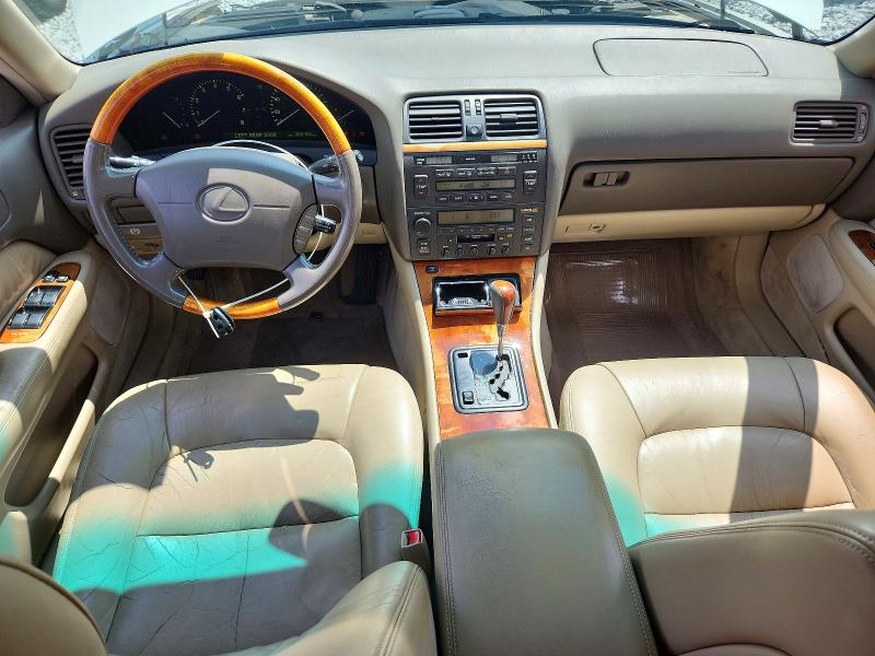 Photo 8 from auction – 1998 LEXUS LS with VIN JT8BH28F8W0116530