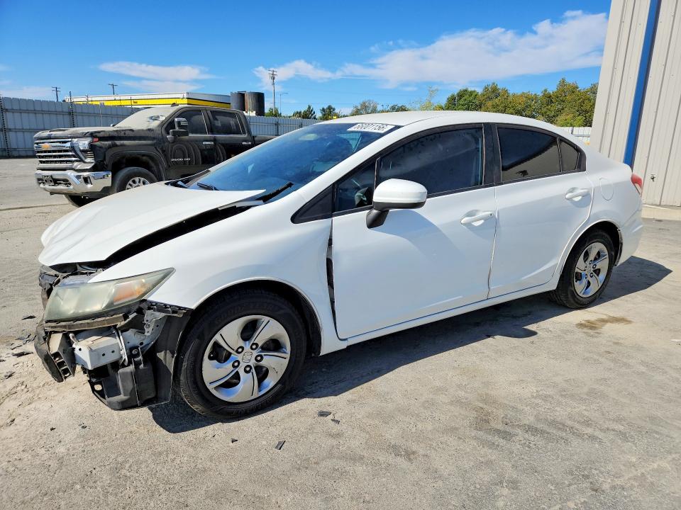 HONDA CIVIC 2014 с VIN 19XFB2F59EE267896 - Фото с аукциона