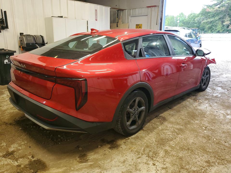 Photo 3 from auction – 2025 KIA K4 with VIN 3KPFT4DE3SE006738