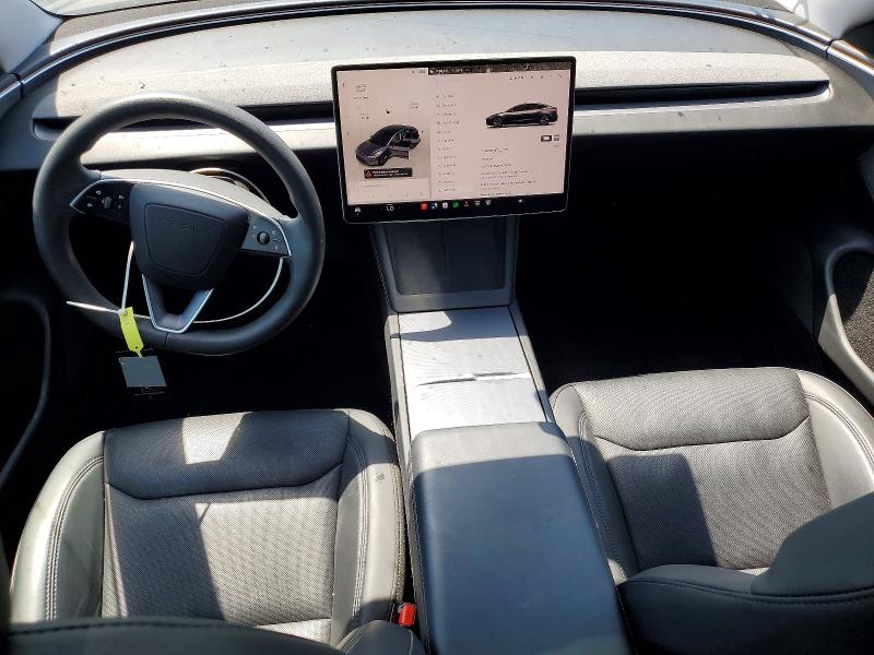 Фото 8 с аукциона – 2024 TESLA MODEL 3 с VIN 5YJ3E1EA9RF747021