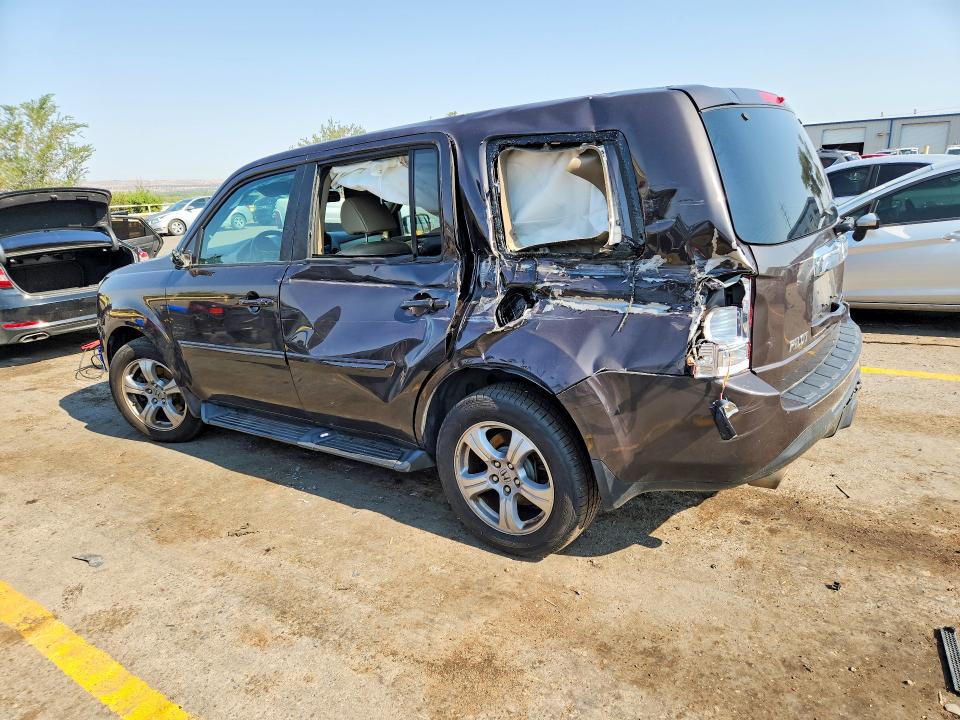 Снимка 2 от търг – 2014 HONDA PILOT с VIN 5FNYF4H75EB001731