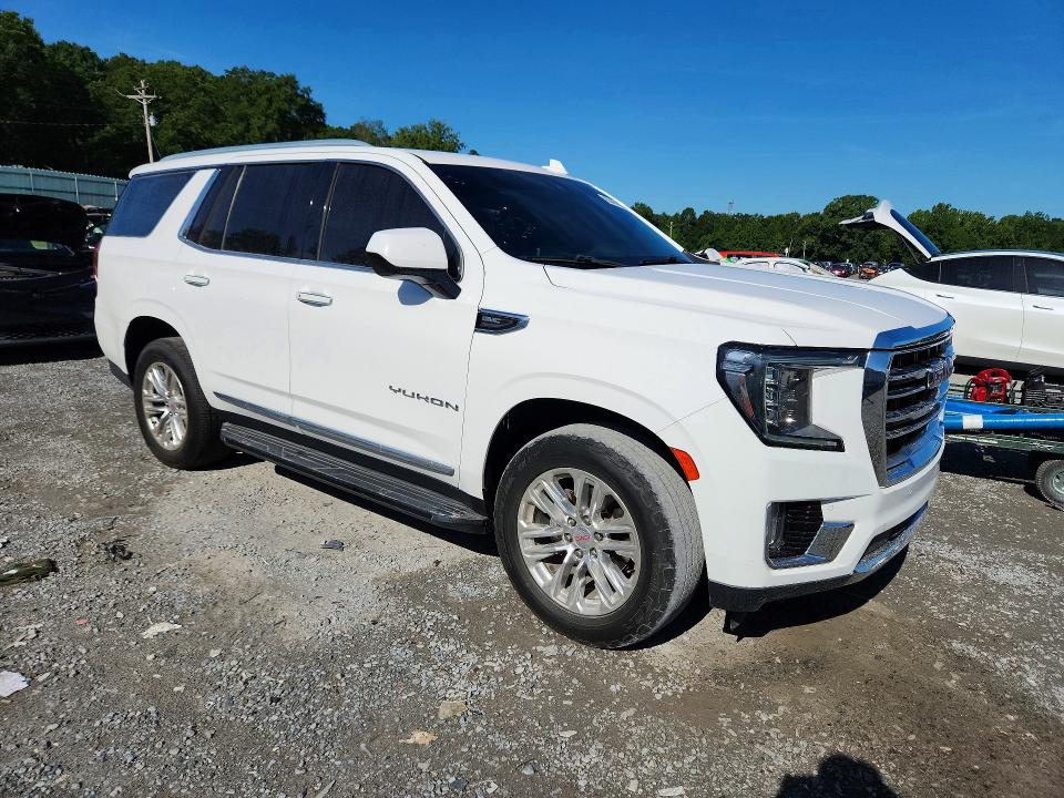 Photo 4 from auction – 2021 GMC YUKON with VIN 1GKS1BKD0MR200691