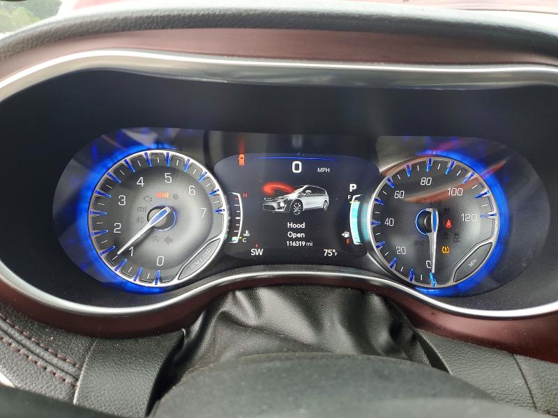 Photo 9 from auction – 2017 CHRYSLER PACIFICA with VIN 2C4RC1GG8HR533111