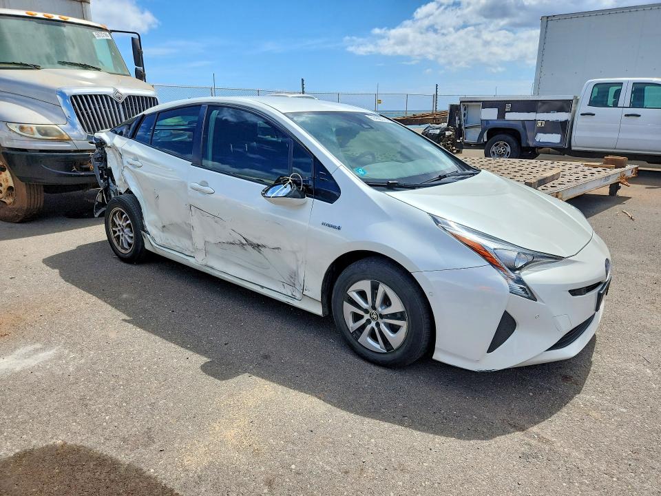 Photo 4 from auction – 2017 TOYOTA PRIUS with VIN JTDKARFU8H3048280