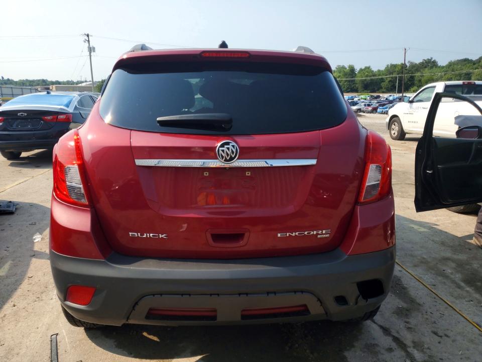 Фото 6 с аукциона – 2013 BUICK ENCORE с VIN KL4CJFSBXDB138869