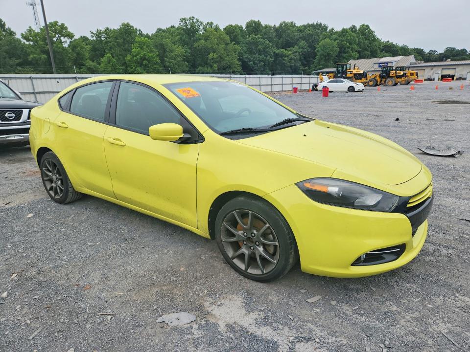 Photo 4 from auction – 2013 DODGE DART with VIN 1C3CDFBAXDD147276