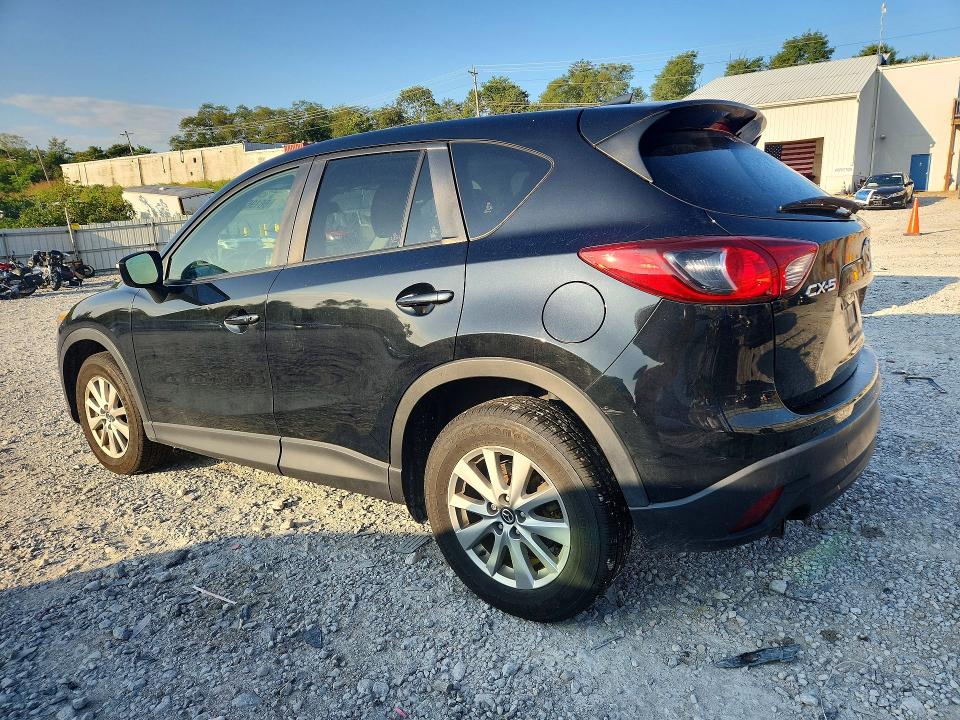 Photo 2 from auction – 2016 MAZDA CX-5 with VIN JM3KE2CY8G0653314