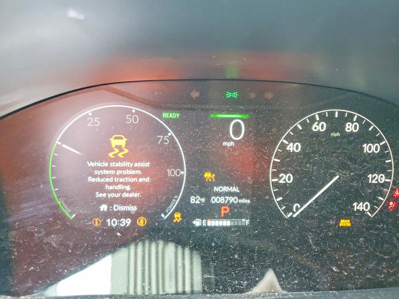 Photo 9 from auction – 2026 HONDA CR-V with VIN 7FARS6H53TE117778