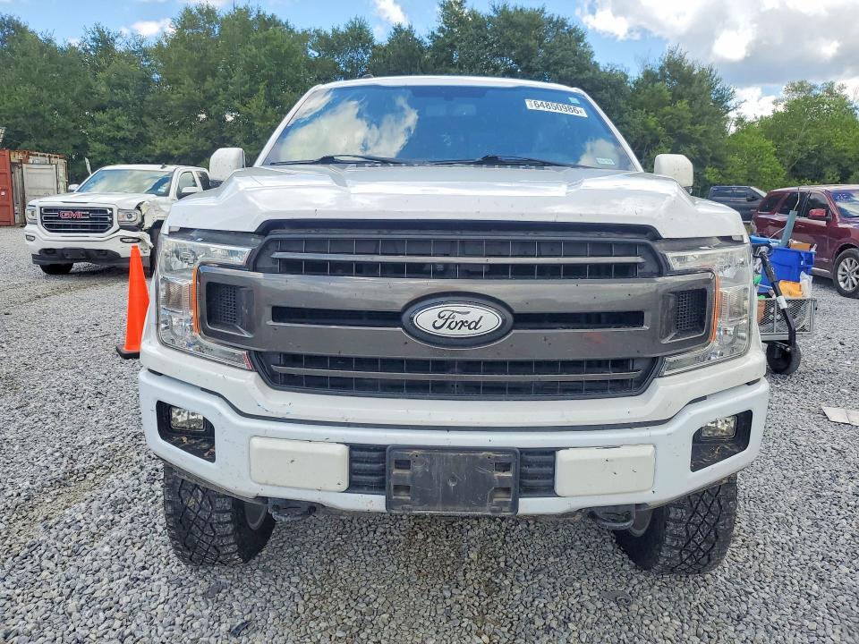 Снимка 5 от търг – 2018 FORD F150 с VIN 1FTEW1E55JKF02345
