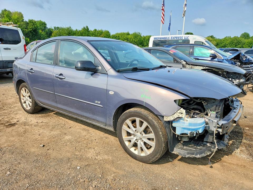 Photo 4 from auction – 2008 MAZDA 3 with VIN JM1BK323481776018