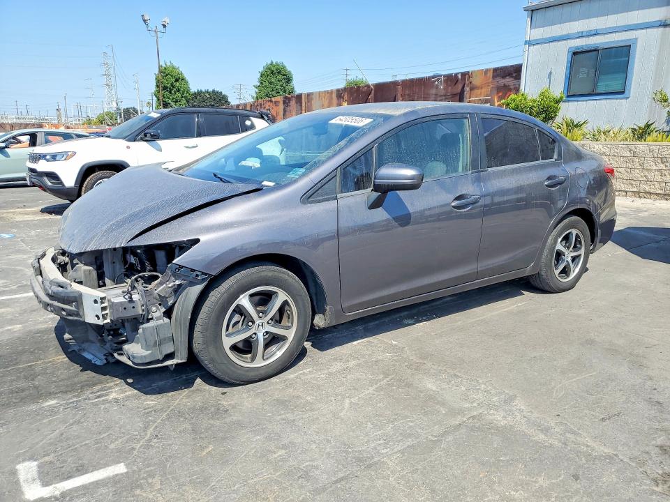 HONDA CIVIC 2015 with VIN 19XFB2F7XFE263097 - Photo from auction
