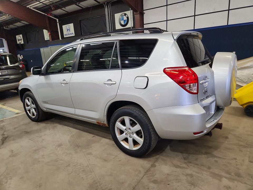 Photo 2 from auction – 2008 TOYOTA RAV4 with VIN JTMBK31VX85071266