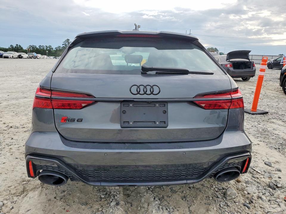Photo 6 from auction – 2023 AUDI RS6 with VIN WUA1CBF23PN906689