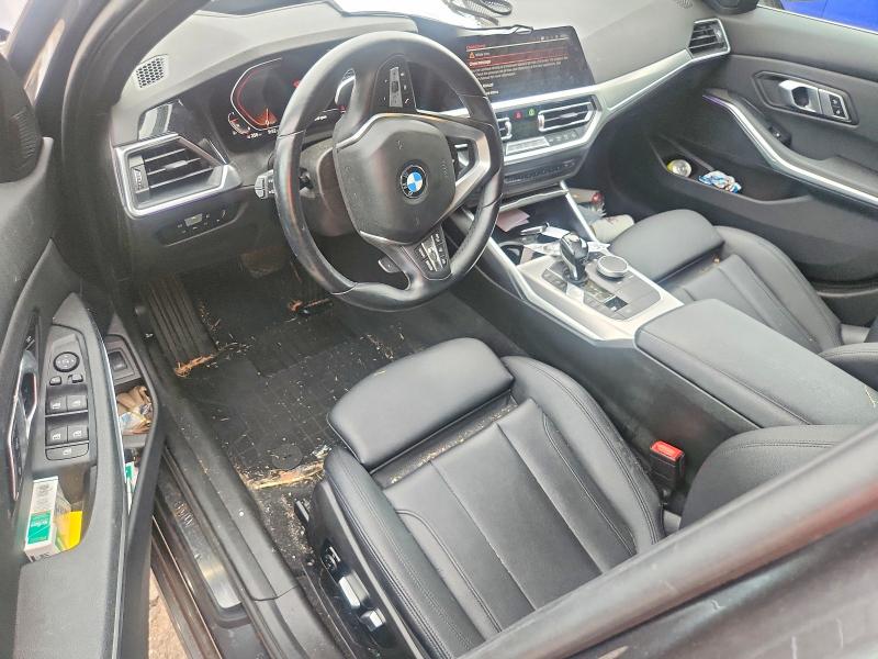 Снимка 8 от търг – 2021 BMW 330XI с VIN 3MW5R7J01M8C15768