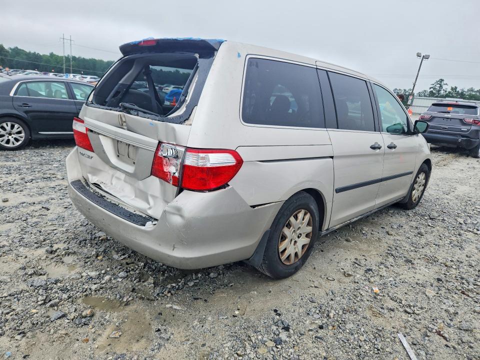 Photo 3 from auction – 2006 HONDA ODYSSEY with VIN 5FNRL38246B053560