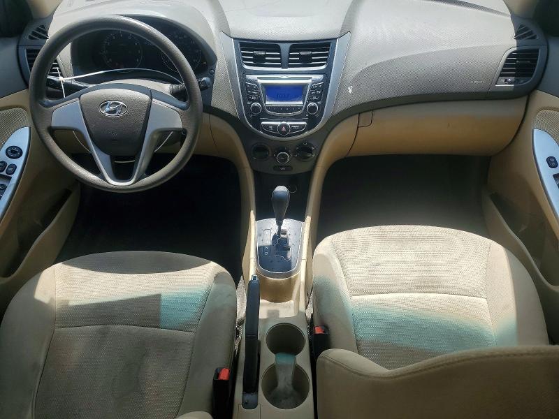 Photo 8 from auction – 2013 HYUNDAI ACCENT with VIN KMHCT4AE0DU585646