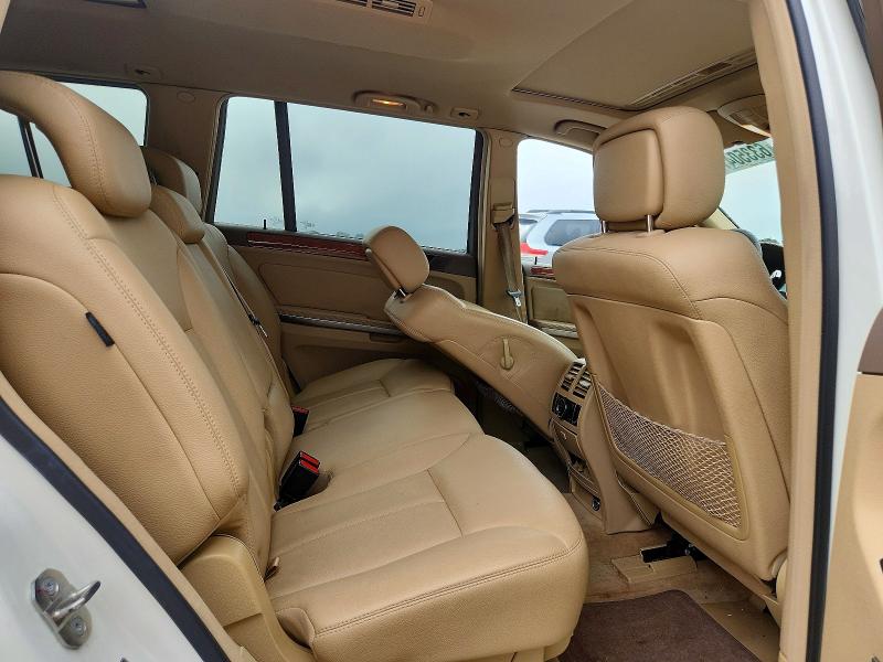 Photo 10 from auction – 2008 MERCEDES-BENZ GL with VIN 4JGBF71E68A317972