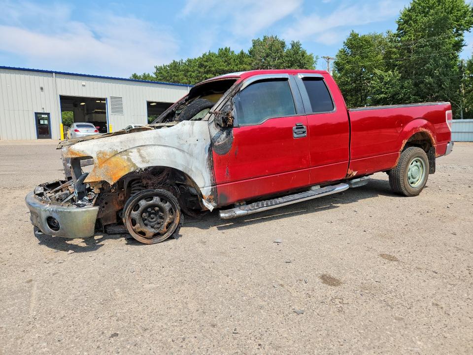 FORD F150 2010 with VIN 1FTVX1EV5AKA49146 - Photo from auction