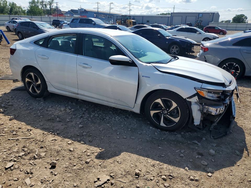 Photo 4 from auction – 2021 HONDA INSIGHT with VIN 19XZE4F55ME000205