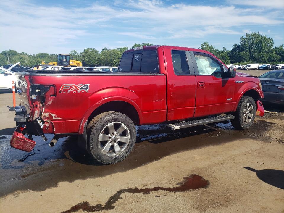 Photo 3 from auction – 2013 FORD F150 with VIN 1FTFX1ETXDKF17475