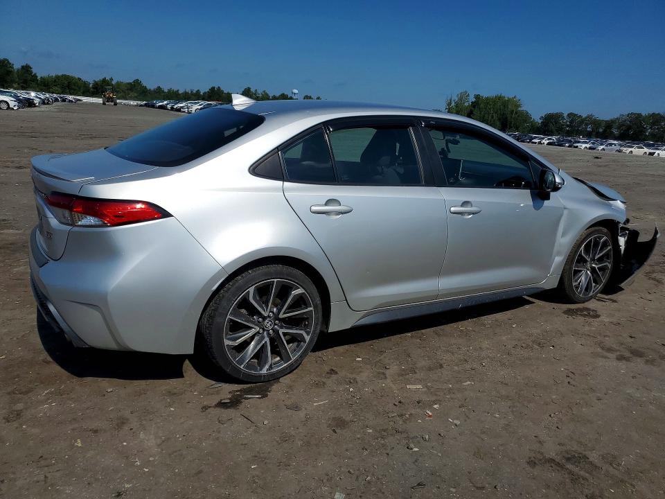 Photo 3 from auction – 2021 TOYOTA COROLLA with VIN 5YFS4MCE4MP060760