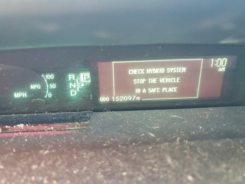 صورة رقم 9 من المزاد - 2012 TOYOTA PRIUS مع VIN JTDKN3DU3C5492474