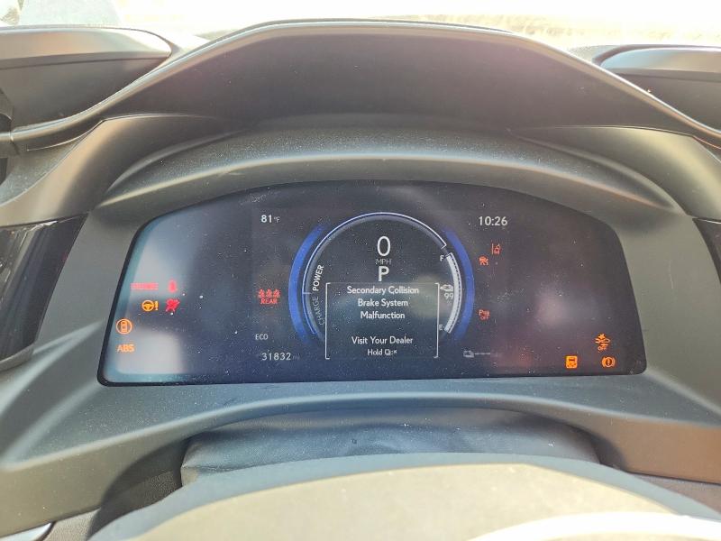 Photo 9 from auction – 2023 LEXUS RZ with VIN JTJAAAAB2PA014538
